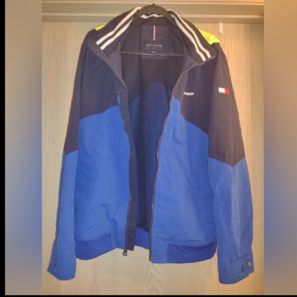 Tommy Hilfiger Colorblocked Yacht Jacket. NWOT. - Picture 7 of 8